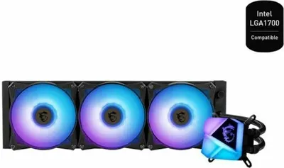 Produktbild von MSI MAGCORELIQUID C360 Prozessor All-in-One-Flüssigkeitskühler Schwarz