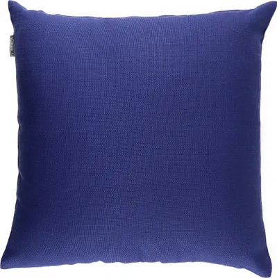 Produktbild von Kissenhülle Kissenbezug Dekokissen  Leinenoptik 45/45 cm blau