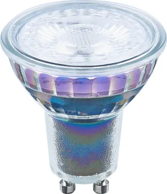 Produktbild von LED Premium Glas Reflektor GU10 6W = 50W 450lm warmweiß 2700K 38°