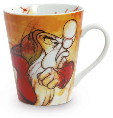 Mok mit 7 Zwergen, 380 ml, Porzellan, spülmaschinenfest