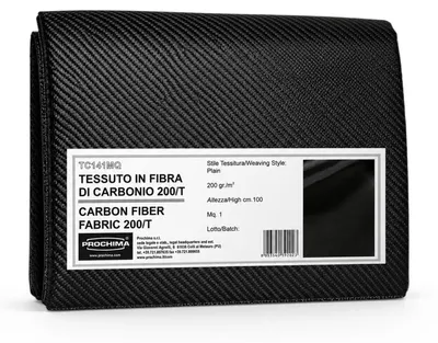 Kohlenstoffstoff C-200/D H 100 cm, 1 ml