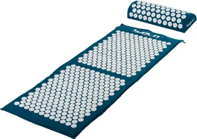 Obrázek produktu pro MOVIT Akupresurní podložka s polštářem, 130x50 cm, petrolej