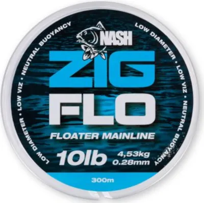 Obrázok produktu pre Rybársky vlasec Nash NXT Zig Flo 8 lb 100 m