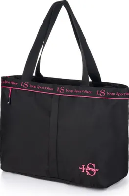 Obrázok produktu pre Dámska taška Loap Aris Blk-pnk Black