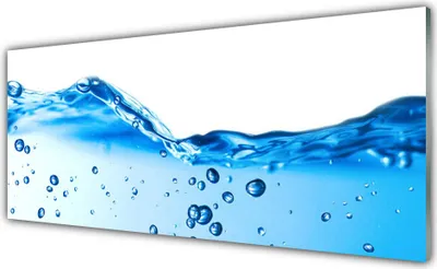 Produktbild von Acrylglasbilder 125x50 Wandbild Druck Wasser Kunst