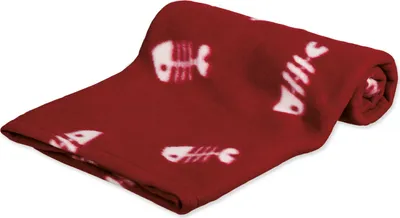 Image de Trixie Fleecedecke Beany - bordeaux, 100 x 70 cm