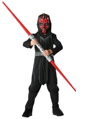 Produktbild von Star Wars Darth Maul Kinder Karneval Fasching Kostüm M