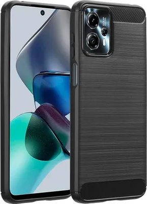 Zdjęcie produktu dla imoshion Brushed Backcover dla Motorola Moto G13 / G23 - Czarny