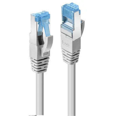 Productafbeelding van Lindy 47141 Cat6A S/FTP PIMF LSOH, grijs, 30m, netwerkkabel