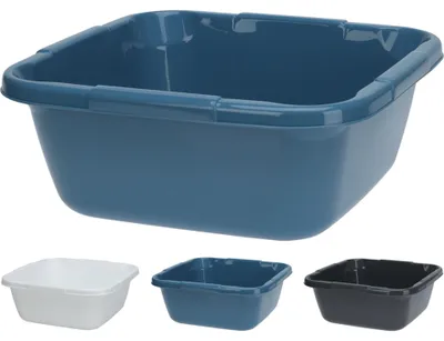 Image de Bol carré 33 x 33 cm, assortiment coloré