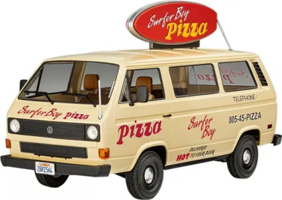 Image de Revell „Stranger Things“ Argyle’s VWT3 Surfer Boy Pizza V 1:25