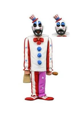Zdjęcie produktu dla House of 1000 Corpses Toony Terrors figurka akcji Kapitan Spaulding 15 cm