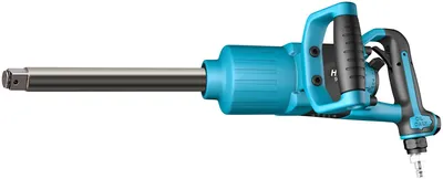 Produktbild von HAZET 9014P-1, Schlagschrauber, Schwarz, Blau, 5500 RPM, 3400 Nm, 283 l/min, 6,3 bar