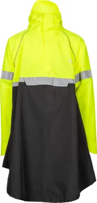 Produktbild von Regenponcho Fahrradponcho Wanderponcho Grösse:S/M Extra-Sichtbarkeit - Cycling vom Wetterspezialisten Ralka