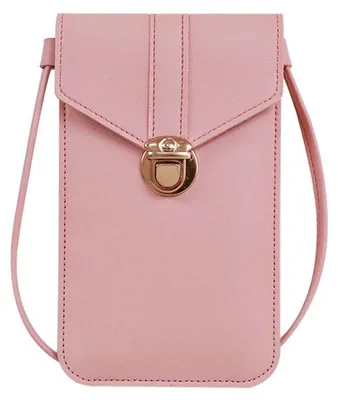 Produktbild von Ludlz Handtasche, Handytasche, Umhängetasche für Damen, kleine Mini-Umhängetasche, 7,6 Zoll