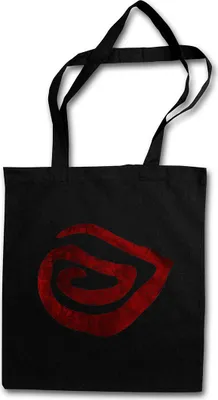Produktbild von Urban Backwoods True Spiral, Stofftasche, Farbe: Schwarz