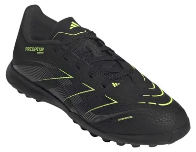 Produktbild von Predator - "Predator Accuracy.4" Kunstrasen Turnschuhe für Kinder GT18452 (33 EU) (Schwarz/Zitrone)