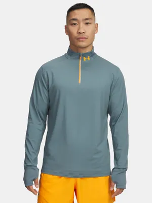 Produktbild von Under Armour UA LAUNCH PRO 1/4 ZIP T-Shirt für Herren – BLAU XXL