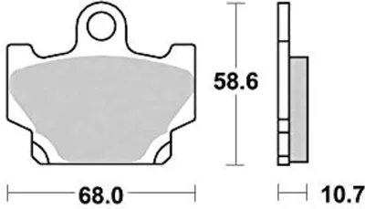 Immagine prodotto di SIFAM - Filtre Air 125/200/250 Sportcity Beverly Compatibile Aprilia Malaguti Compatibile Piaggio