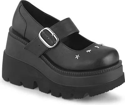 Produktbild von SHAKER-23 Damen Sandale von DemoniaCult, Schwarz  , EU 42, US 12