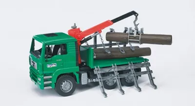 Obrázek produktu pro BRUDER 2769, 4 rok/roky, ABS (akrylonitril-butadien-styren), Zelená