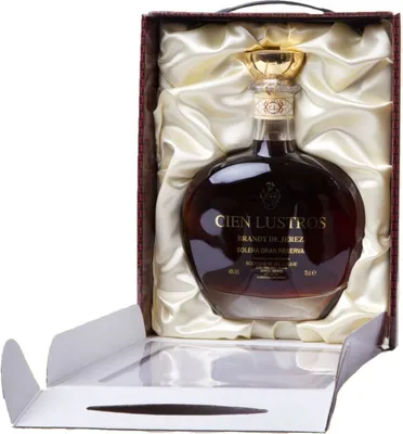 Produktbild von Cien Lustros Brandy de Jerez Solera Gran Reserva, 0,7 l - Sanchez de Alba