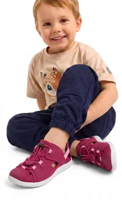 Obrázek produktu pro Reima 5400157B-3610 dětské barefoot boty v růžové barvě – bez pfas