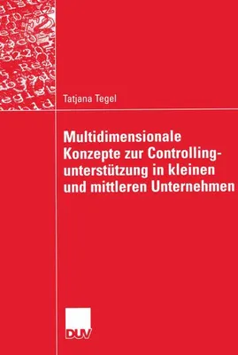 Obrázek produktu pro Multidimensionale Konzepte zur Controllingunterstützung in kleinen und mittleren Unternehmen