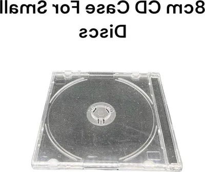 Produktbild von Famanu CD-Jewelcase 8 cm transparent - 10 Stück
