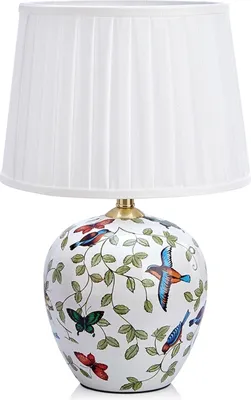 Produktbild von Markslöjd 107040, Mehrfarbig, Keramik, Textil, Schlafzimmer, Wohnzimmer, IP20, II, E27