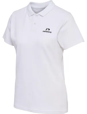 Produktbild von Hummel Damen Polohemd aus Baumwolle - Weiß - 3XL - Farbe: Weiß, Größe: S