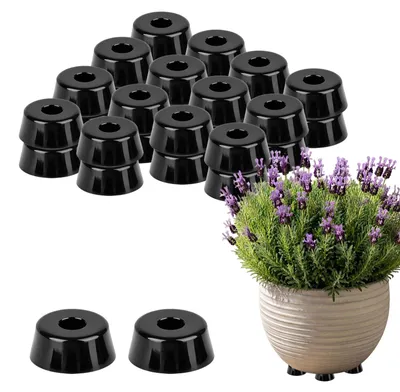 Image de Supports invisibles pour pots de fleurs