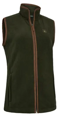 Produktbild von Deerhunter Lady Cumbria Fleeceweste Damen (Forest Ember) Größe 36