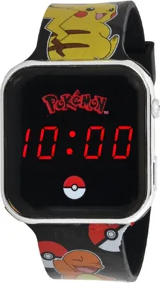 Produktbild von Pokemon LED-Uhr