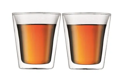 Obrázok produktu pre Bodum Canteen, 0,2 L, Sklo, 2 kusov, 94 mm, 8 cm