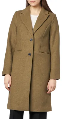 Productafbeelding van VERO MODA VMBLAZA Herfst/Winter 2023 - Lange wollen jas - DONKERBLAUW