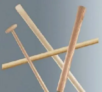 Produktbild von Ersatzstiel für Holzspitzhacke Ø 48 mm - 100 cm