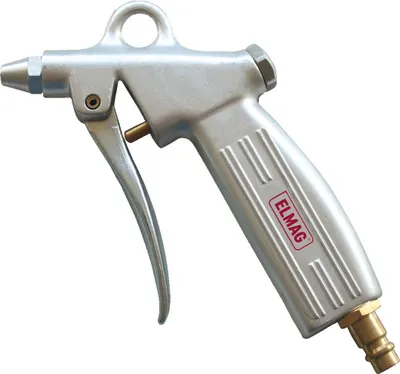 Produktbild von ELMAG Ausblaspistole ELOX, Alu, Normaldüse 1,5 mm