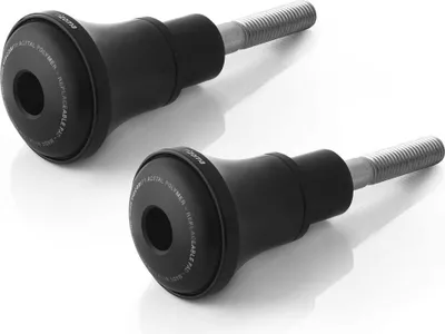 Produktbild von Rizoma Sport R Pm592 Motor-schieberegler Schwarz  Schwarz One Size