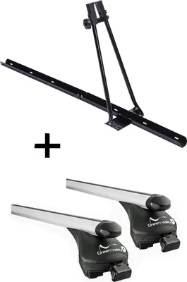 Produktbild von Fahrradträger ORION + Relingträger Quick XL kompatibel mit für Mitsubishi Outlander III ab 2013