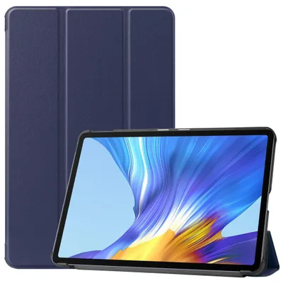 Immagine prodotto di Per Huawei MatePad T10 / T10s 2020 Custodia per tablet 3 folt Wake UP Smart Cover Blu