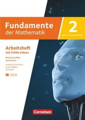 Obrázok produktu pre Fundamente der Mathematik. Grund- und Leistungsfach - Rheinland-Pfalz - Arbeitsheft 2