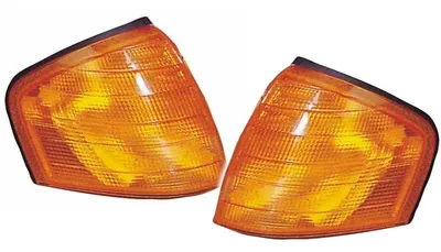 Produktbild von TYC Frontblinker Set für Mercedes W202 C-Klasse in Gelb orange Gelber