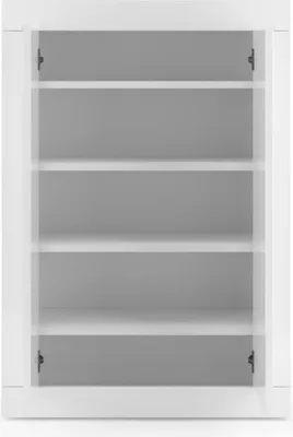 Productafbeelding van Schoenenkast, collectie ISORA, kleur glanzend wit gelakt