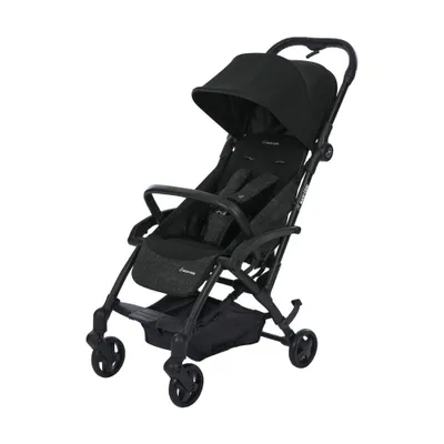 Produktbild von Maxi-Cosi Laika kompakter Kombi-Kinderwagen ideal für unterwegs Leicht, kompakt und flexibel, Nomad Black, Schwarz