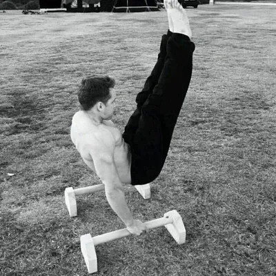 Produktbild von Liegestützgriffe Handstand Holz Liegestütze Push Up Stand Bar Fitness Yoga Kopfstand Regal Pumpen Doppel Rod Pushup Steht Übung Bar