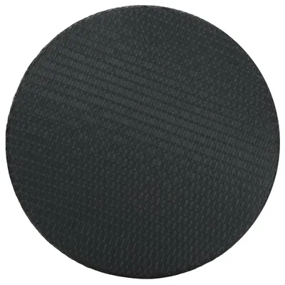 Immagine prodotto di Tavolo da Giardino Nero 75,5x106 cm in Polyrattan