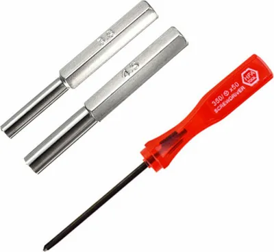 Produktbild von INF Reparaturset / Schraubendreher-Set für Nintendo Switch