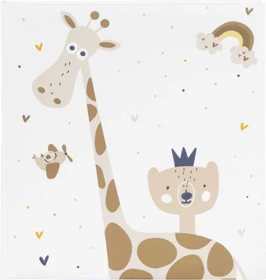 Produktbild von Goldbuch Little Dream Giraffe 30x31 60 strán detský album 15207