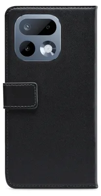 Image de Étui Mobilize Classic Gelly pour Realme 16 Pro Plus : étui à rabat avec porte-monnaie - Noir